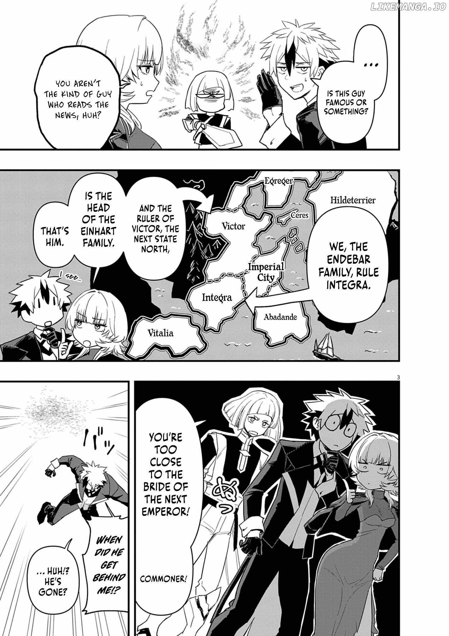 Inheritor of The Machine God : Unbreaker Chapter 6 5
